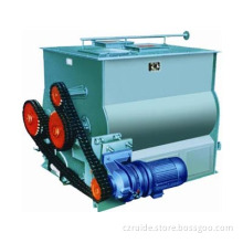 Factory Supply Double Paddle Industrial Use Grains Powered Mixer